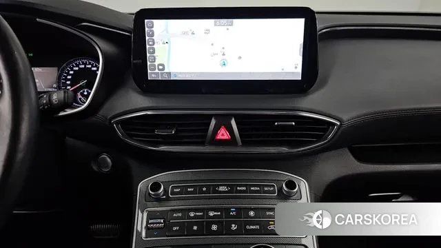 Hyundai The New Santa Fe 2022 Белый из Кореи, фото 6