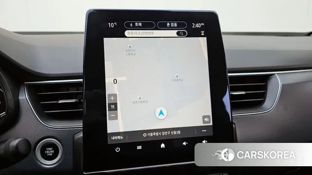 Renault Korea (Samsung) XM3 2022 Белый из Кореи, фото 6