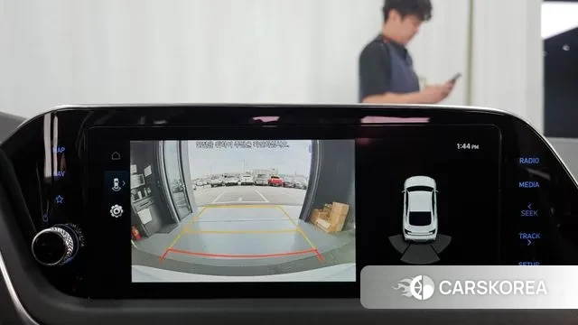 Hyundai Sonata (DN8) 2021 Белый из Кореи, фото 6