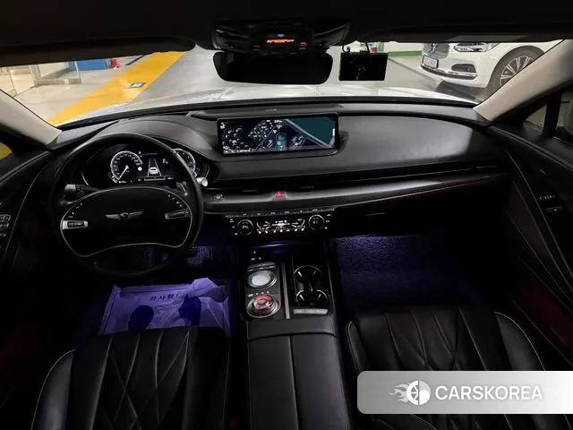 Genesis G80 (RG3) 2022 Белый из Кореи, фото 6