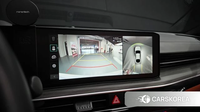 Kia The New K5 Hybrid 3rd generation 2025 Белый из Кореи, фото 6