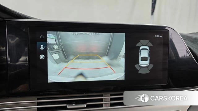 Hyundai The New Grandeur IG 2020 Белый из Кореи, фото 6