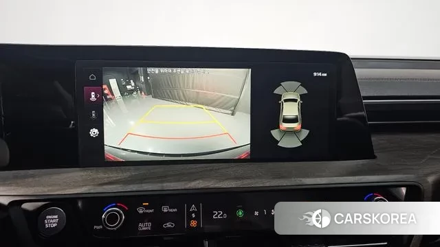 Kia K8 2021 Черный из Кореи, фото 6