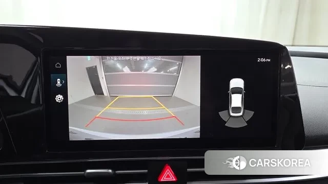 Hyundai Avante (CN7) 2021 Белый из Кореи, фото 6