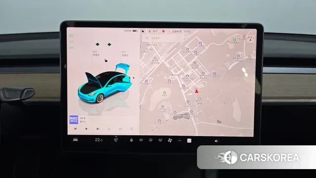 Tesla Model 3 2022 Белый из Кореи, фото 6