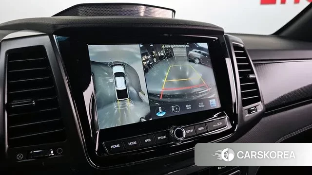 Ssangyong The New Rexton Sports Cannes 2022 Темно-зеленый из Кореи, фото 6