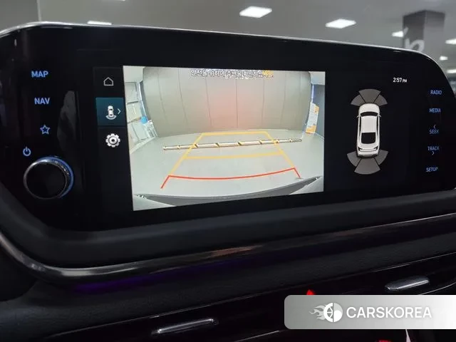 Hyundai Sonata (DN8) 2021 Черный из Кореи, фото 6