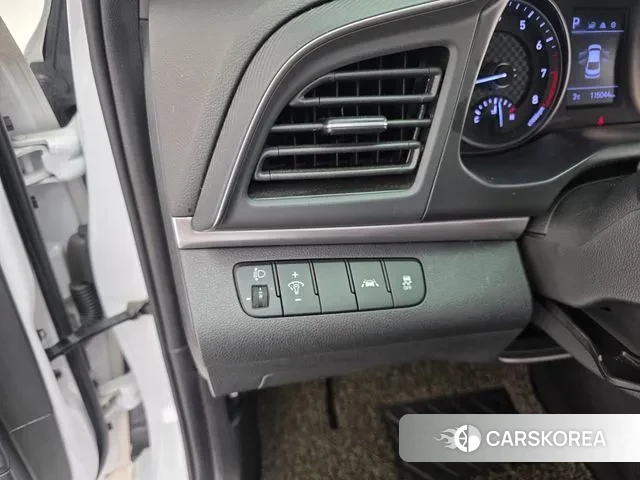 Hyundai The New Avante AD 2019 Белый из Кореи, фото 6