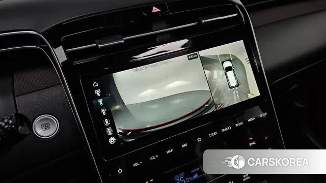 Hyundai Tucson Hybrid (NX4) 2020 Серый из Кореи, фото 6