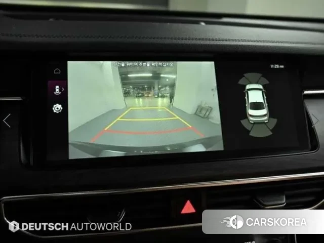 Kia K7 Premier Hybrid 2020 Черный из Кореи, фото 6