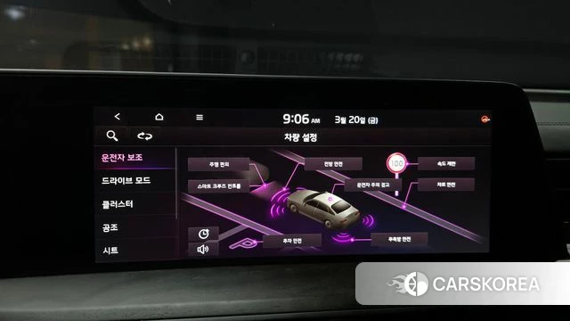 Kia K8 2022 Черный из Кореи, фото 6