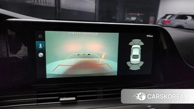 Hyundai The New Grandeur IG 2020 Черный из Кореи, фото 6