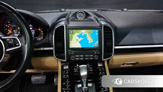 Porsche New Cayenne 2018 Синий из Кореи, фото 6