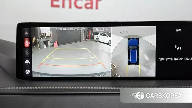 Genesis GV80 2020 Синий из Кореи, фото 6