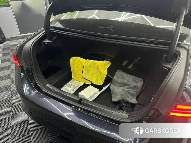 BMW 5 Series (G60) 2023 Синий из Кореи, фото 6