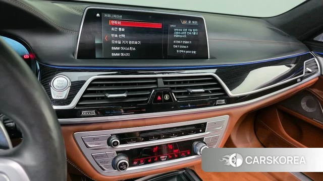 BMW 7 Series (G11) 2018 Черный из Кореи, фото 6