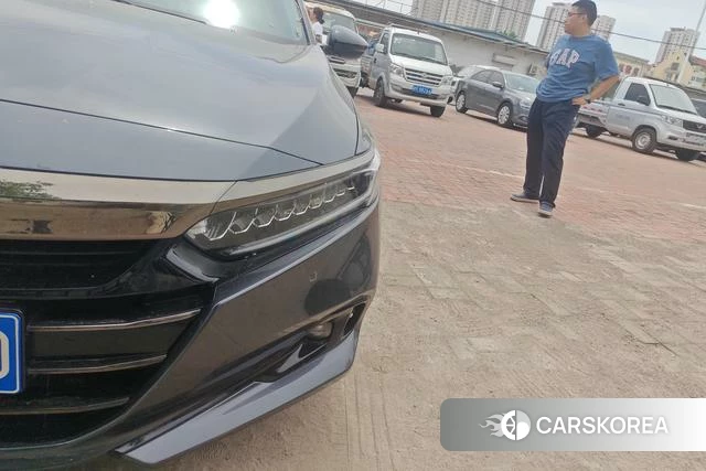 Honda Accord 2022 Темно-серый из Китая, фото 6
