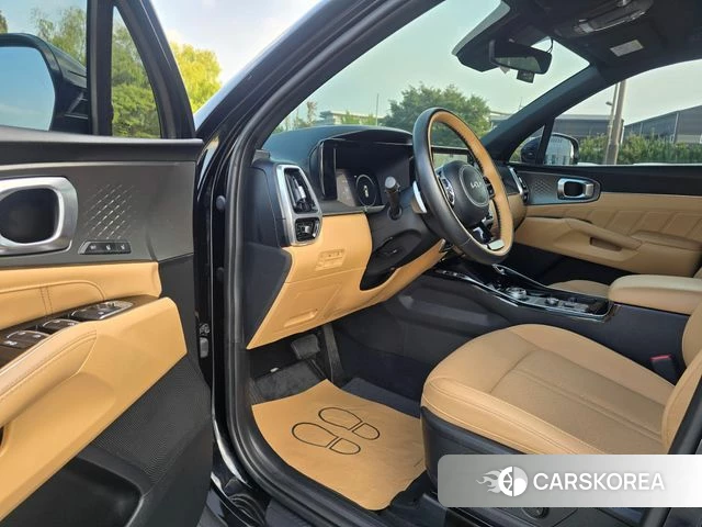 Kia Sorento 4th Generation 2022 Черный из Кореи, фото 6