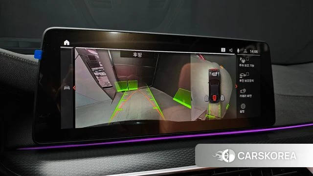 BMW 5 Series (G30) 2023 Черный из Кореи, фото 6