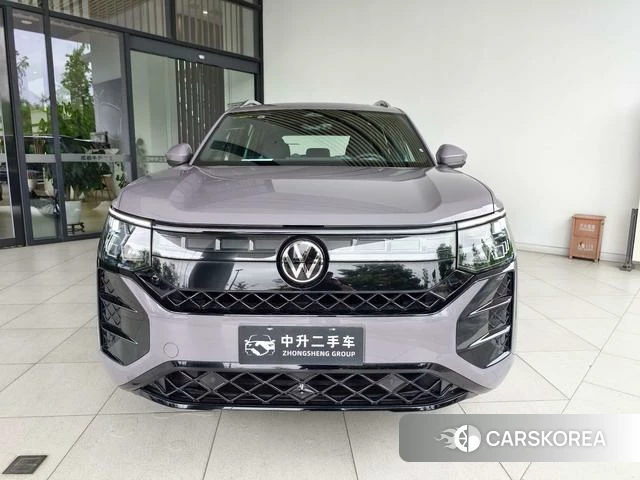 Volkswagen Tourang 2026 Темно-серый из Китая, фото 6