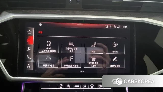 Audi A7 (4K) 2020 Черный из Кореи, фото 6