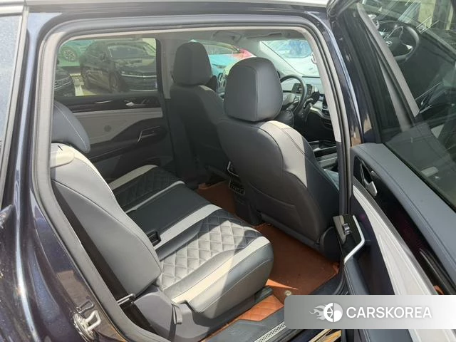 Volkswagen ID.6 CROZZ 2022 Синий из Китая, фото 6