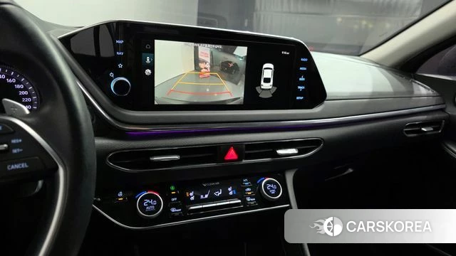 Hyundai Sonata (DN8) 2022 Черный из Кореи, фото 6