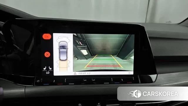 Volkswagen Golf 8th Generation 2022 Синий из Кореи, фото 6