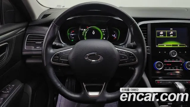 Renault Korea (Samsung) SM6 2018 Черный из Кореи, фото 6