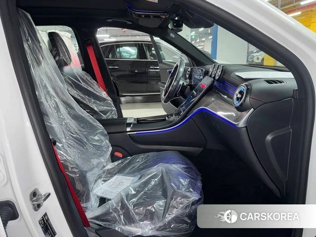 Mercedes-Benz GLC-Class X254 2025 Белый из Кореи, фото 6