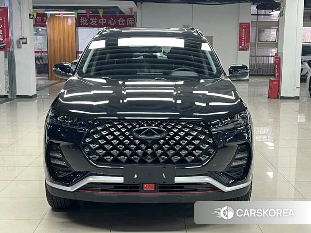 Chery Tiggo 7 2022 Черный из Китая, фото 6