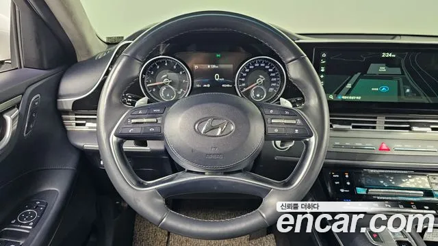 Hyundai The New Grandeur IG 2020 Белый из Кореи, фото 6