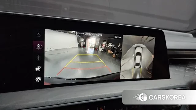 Kia K8 Hybrid 2023 Черный из Кореи, фото 6