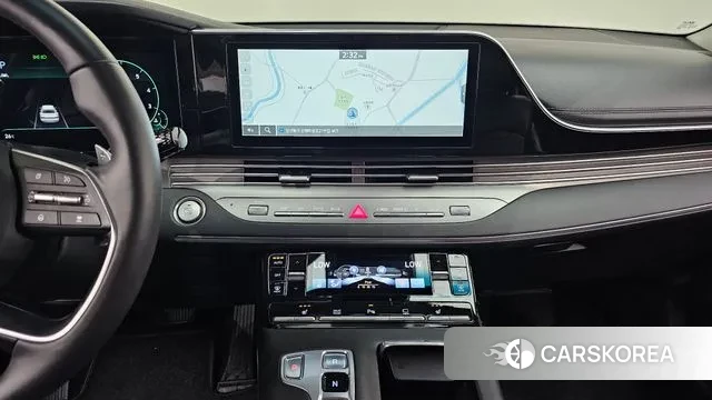 Hyundai The New Grandeur IG 2022 Черный из Кореи, фото 6