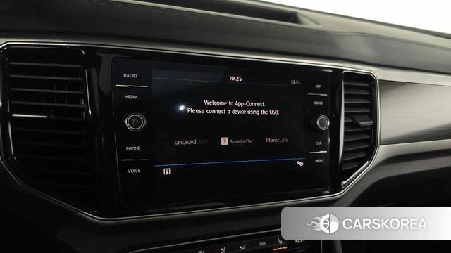 Volkswagen Atlas 2018 Серебряный из Кореи, фото 6