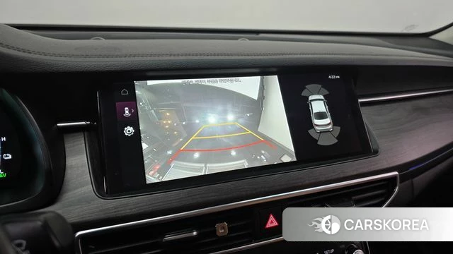 Kia K7 Premier Hybrid 2019 Синий из Кореи, фото 6