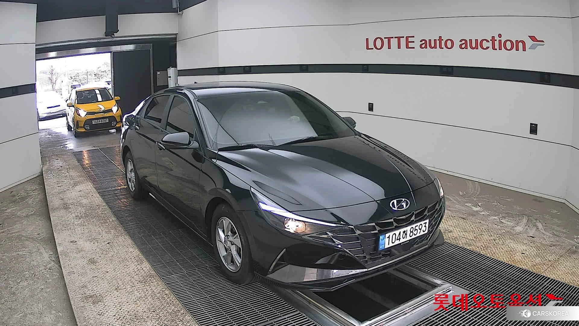 Hyundai Avante 2021 Phantom Black из Кореи, фото 6