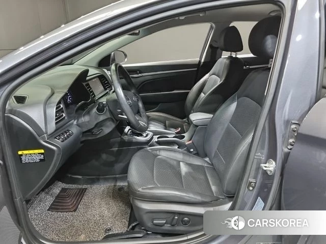 Hyundai The New Avante AD 2018 Серый из Кореи, фото 6