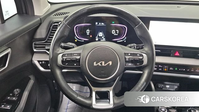 Kia Sportage 5th Generation 2022 Серый из Кореи, фото 6