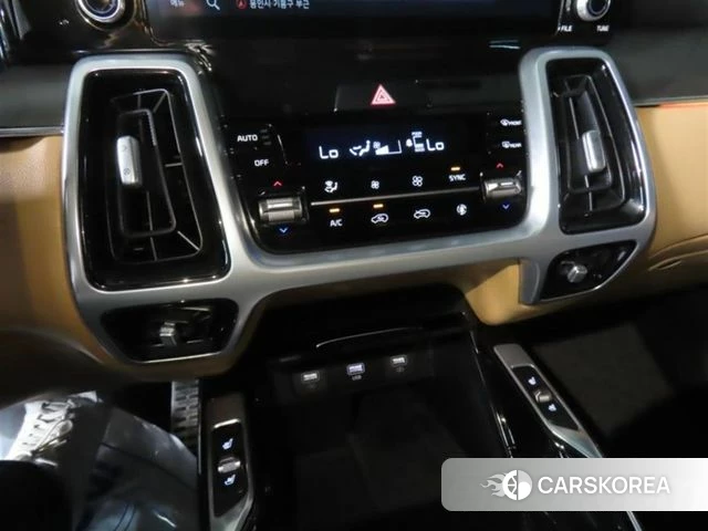 Kia Sorento 4th Generation 2022 Черный из Кореи, фото 6