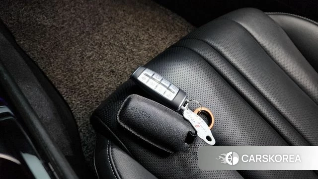 Genesis G80 (RG3) 2021 Черный из Кореи, фото 6