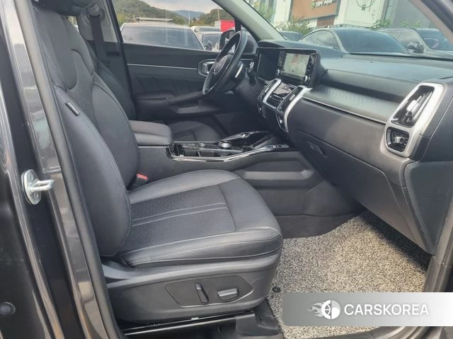Kia Sorento 4th Generation 2022 Серый из Кореи, фото 6