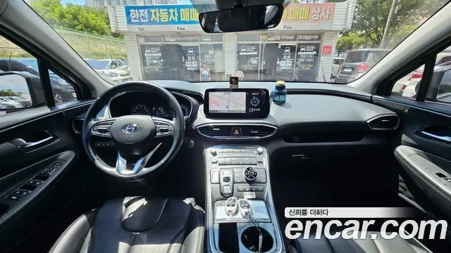 Hyundai The New Santa Fe 2021 Серый из Кореи, фото 6