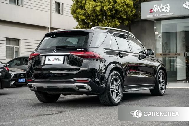 Mercedes-Benz GLE (import) 2024 Черный из Китая, фото 6
