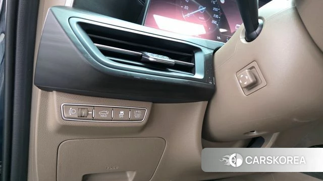 Kia K8 Hybrid 2023 Синий из Кореи, фото 6