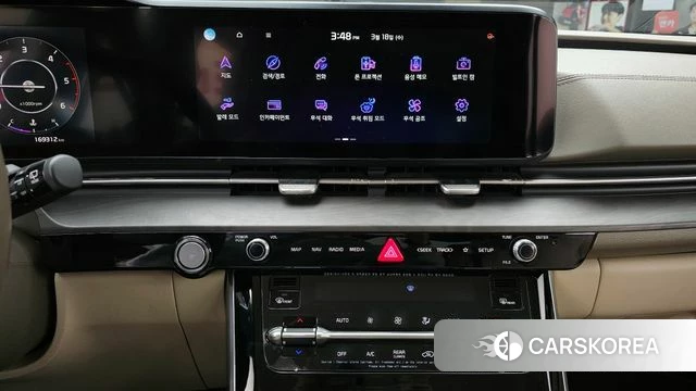 Kia Carnival 4th generation 2020 Серый из Кореи, фото 6