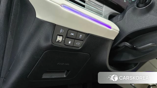 Hyundai The New Grandeur IG Hybrid 2022 Белый из Кореи, фото 6