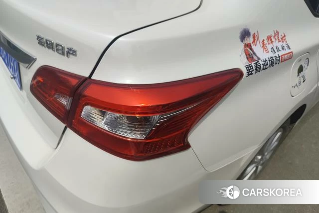 Nissan Xuan Yi 2024 Белый из Китая, фото 6