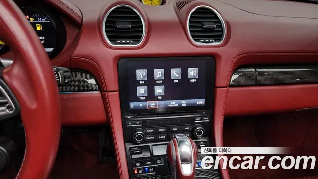 Porsche 718 Boxster id 2697538 из Кореи 6