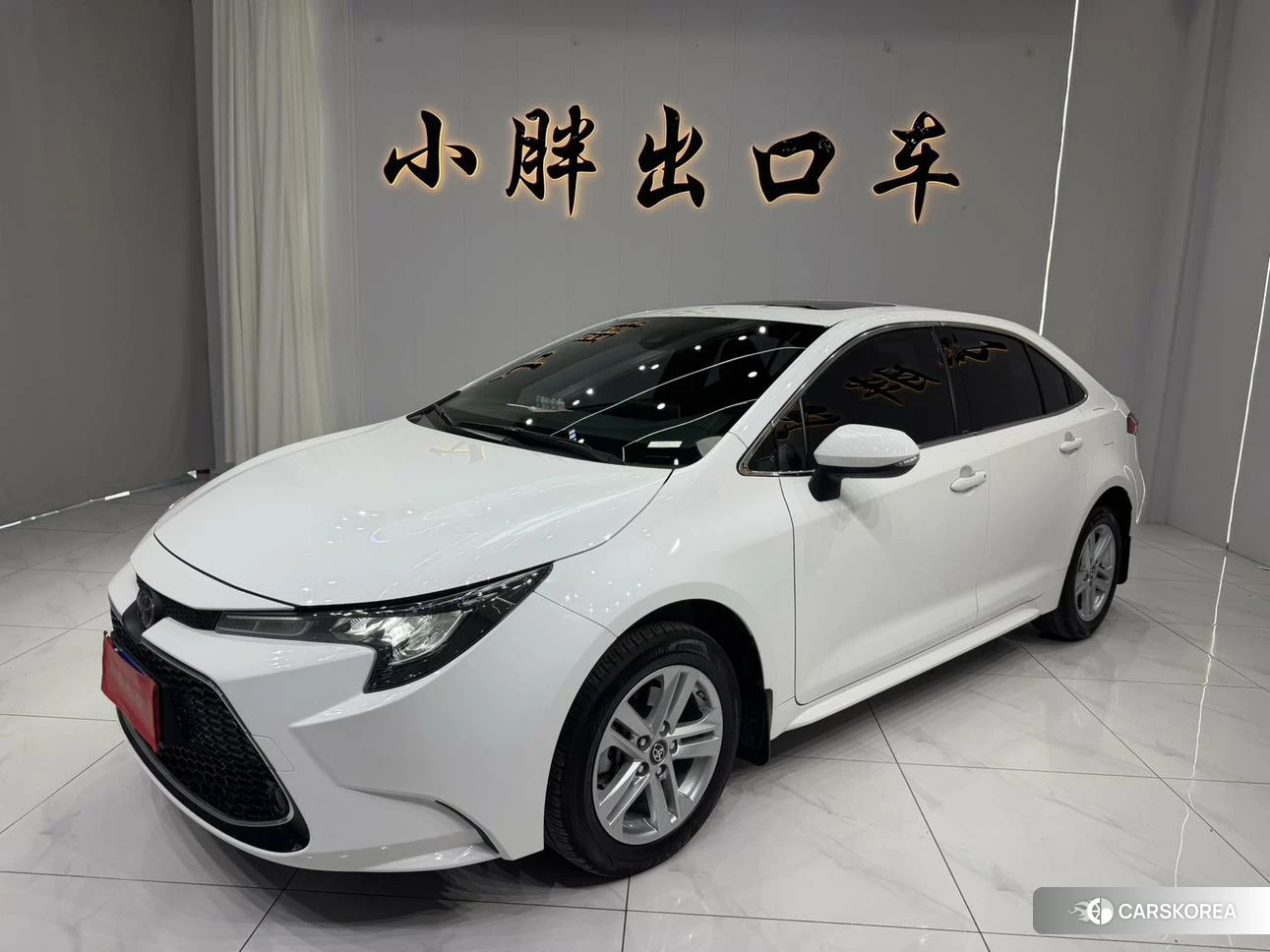 Toyota Lei Ling 2020 Белый из Китая, фото 6
